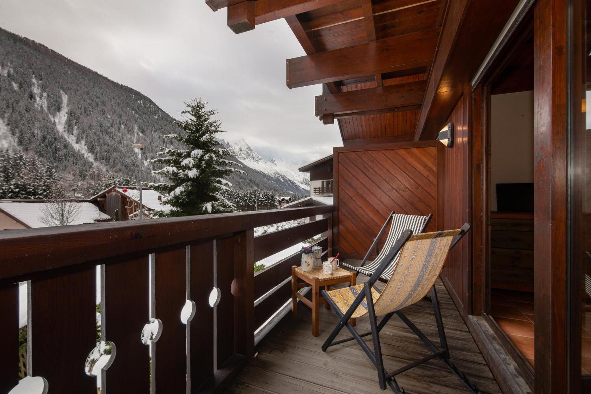 Chalet Residence Chantey Mourry 6 - Happy Rentals Argentière Dış mekan fotoğraf