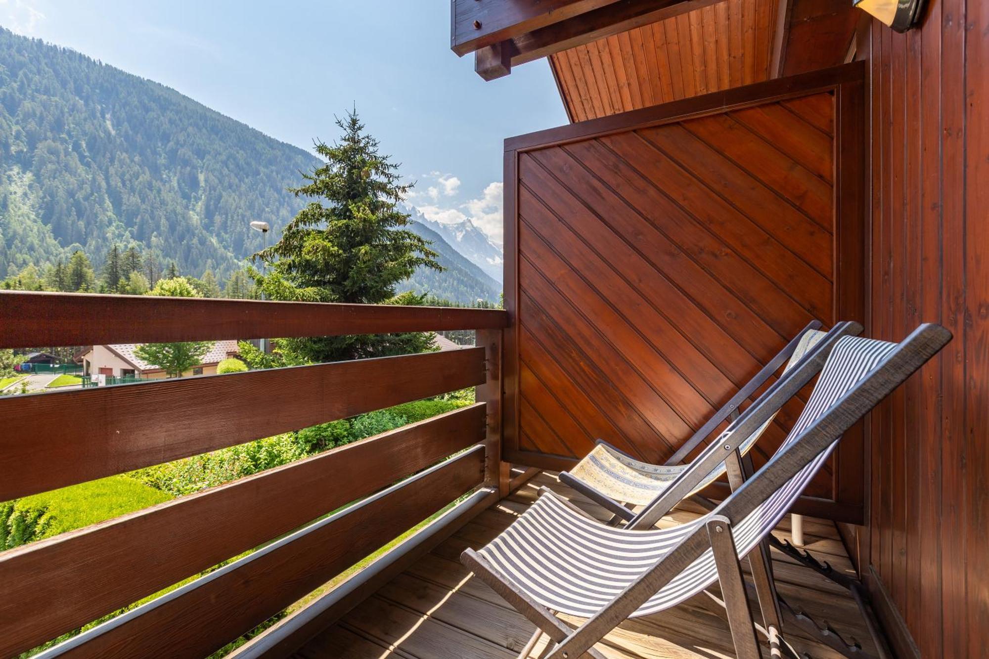 Chalet Residence Chantey Mourry 6 - Happy Rentals Argentière Dış mekan fotoğraf