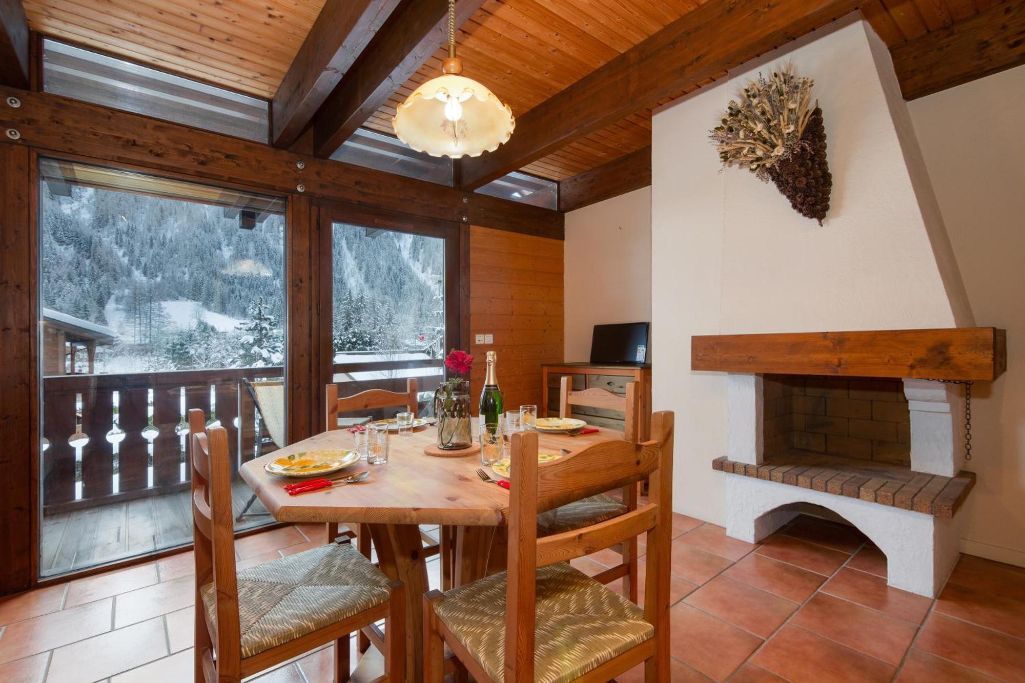 Chalet Residence Chantey Mourry 6 - Happy Rentals Argentière Dış mekan fotoğraf