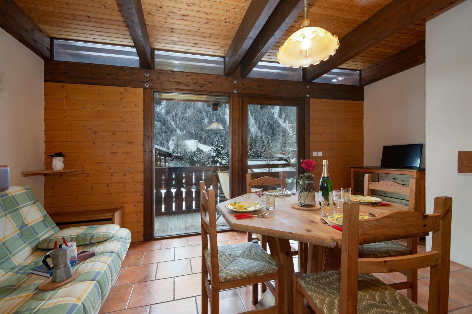 Chalet Residence Chantey Mourry 6 - Happy Rentals Argentière Dış mekan fotoğraf