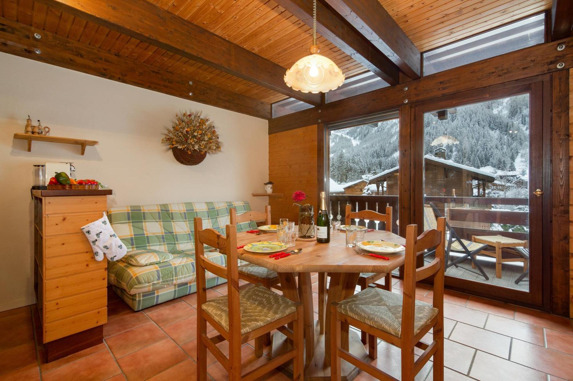 Chalet Residence Chantey Mourry 6 - Happy Rentals Argentière Dış mekan fotoğraf