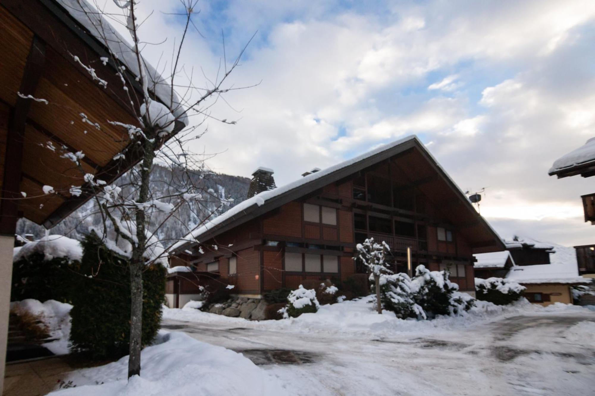 Chalet Residence Chantey Mourry 6 - Happy Rentals Argentière Dış mekan fotoğraf