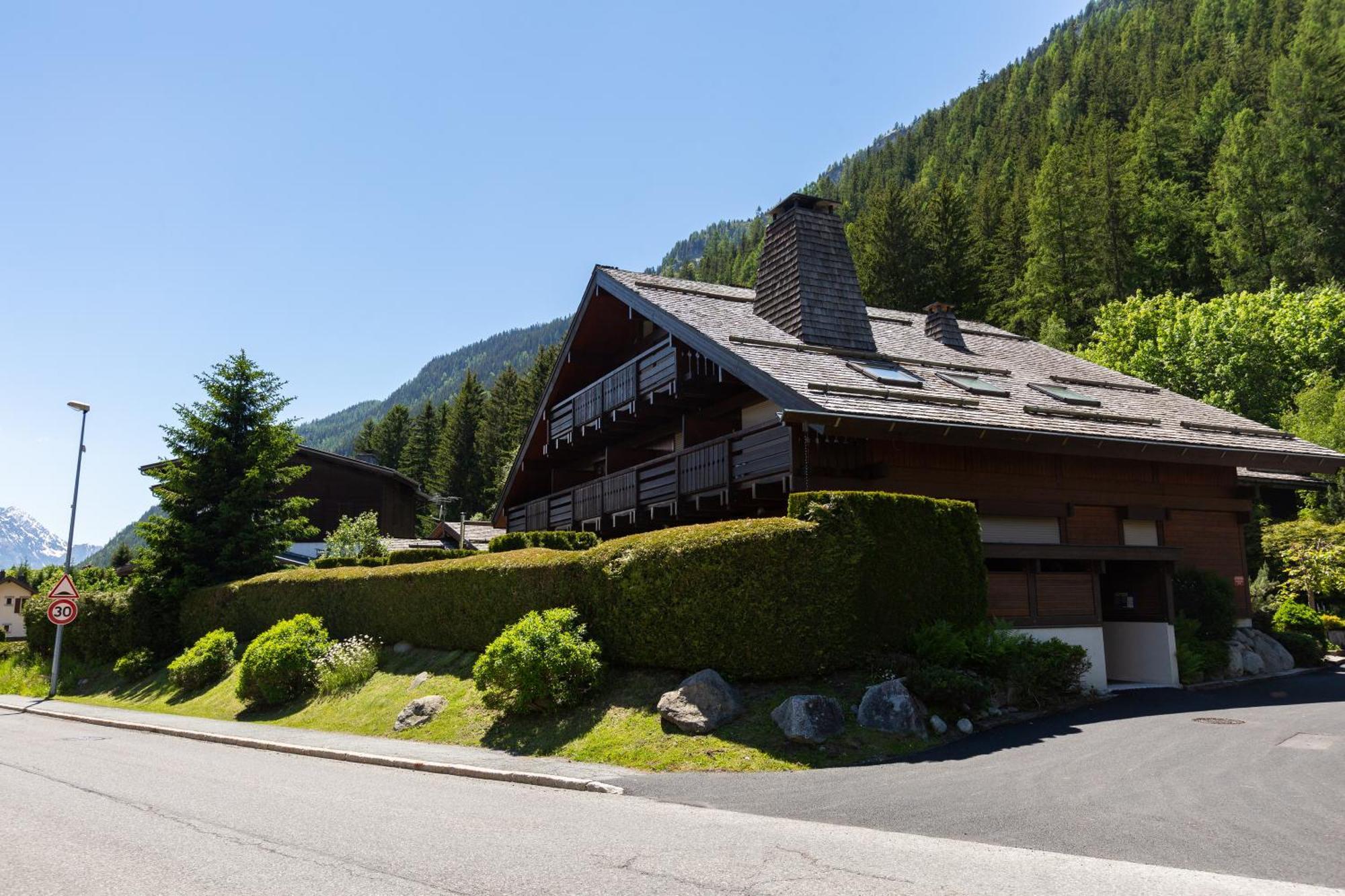 Chalet Residence Chantey Mourry 6 - Happy Rentals Argentière Dış mekan fotoğraf