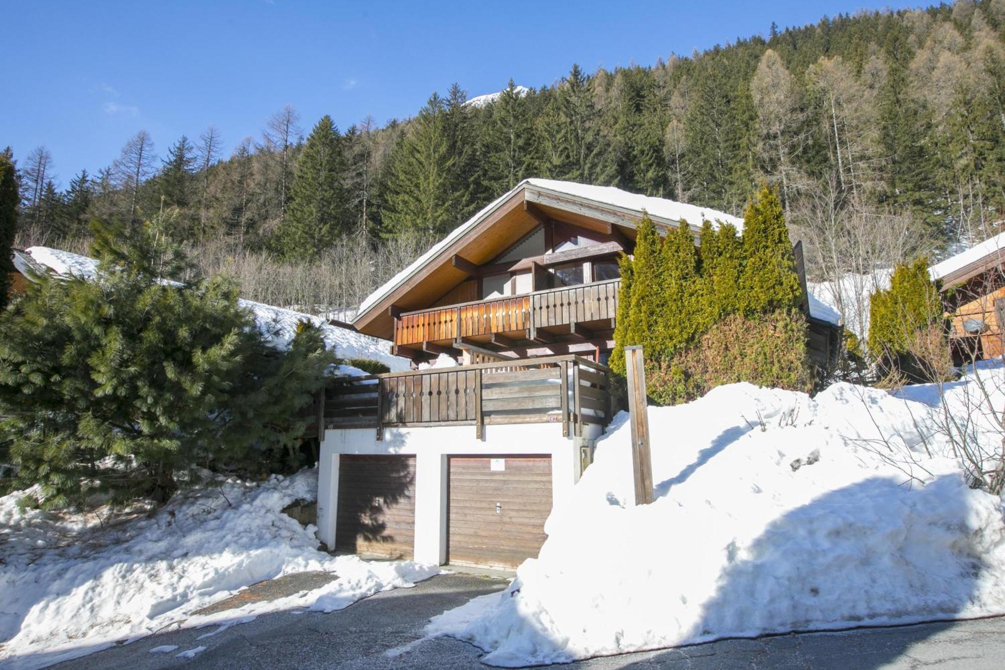 Chalet Residence Chantey Mourry 6 - Happy Rentals Argentière Dış mekan fotoğraf